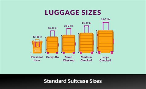 argos luggage requirements.